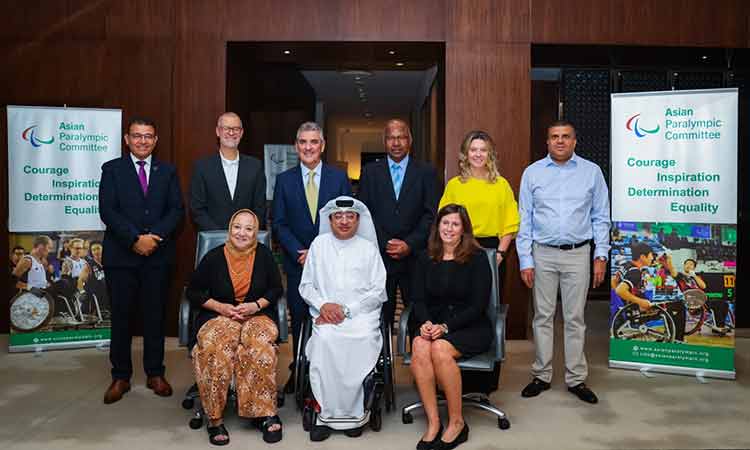 Regional Paralympic Organisations’ delegates meet in Dubai to discuss strategic plans