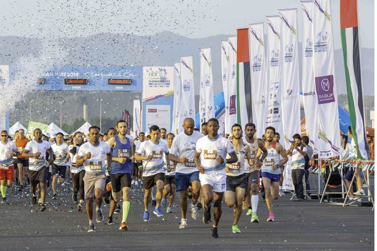 Record number of participants expected at sixth edition of NBF Fujairah Run