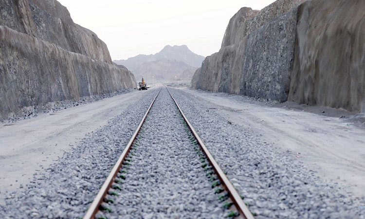 VIDEO: Etihad Rail completes tracklaying works for main line in Sharjah and Ras Al Khaimah