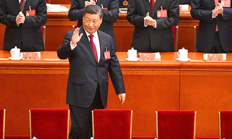 Xi signals continuity at China Communist Party congress