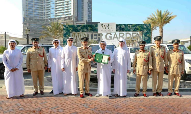 Khalaf Ahmad Al Habtoor donates 100 vehicles to Dubai Police