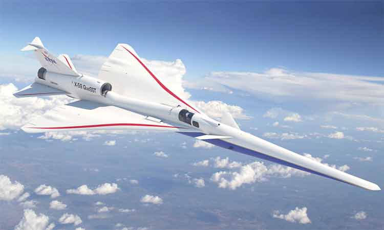 Nasa set to break sound barrier again for future air travel