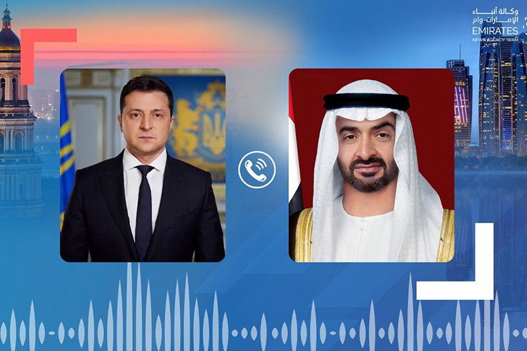 UAE is doing everything in its power to prevent Ukraine crisis from worsening, says Mohamed