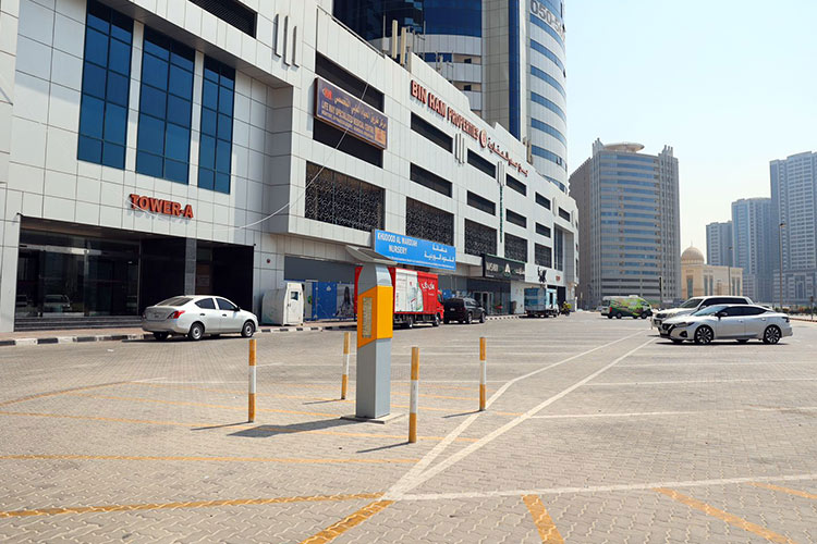 Sharjah shuts down 53 dirt parking yards, adds 2,440 proper parking lots