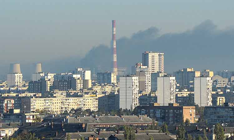 Russia carries out new air strikes on Ukrainian energy facilities