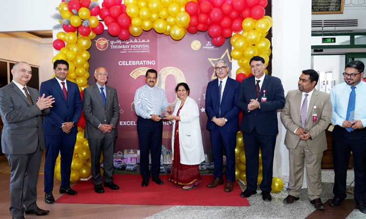 Thumbay Hospital Ajman celebrates two 'Decades of Distinction' in UAE