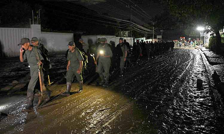 At least 3 more killed again in Venezuela’s new landslide