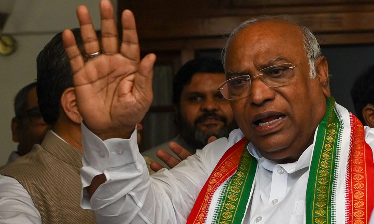 Kharge elected as new Congress President