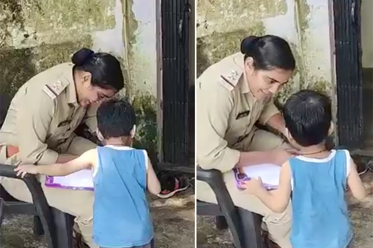 VIDEO: 3-year-old Indian boy files police complaint against mother for refusing chocolates