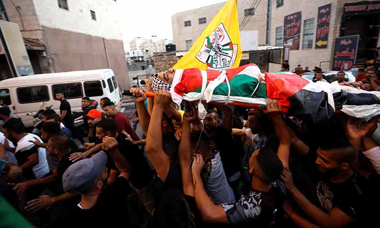 Israeli forces kill Palestinian teen in occupied West Bank