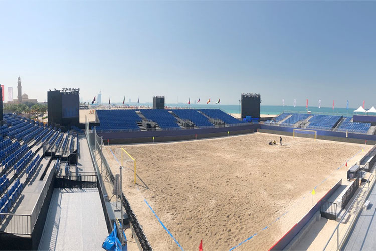 With two back-to-back international championships, the stage set for Beach Games Festival