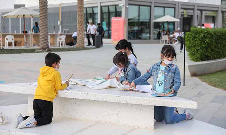 Make a life: Jameel Arts Centre hosts Creative Career Days in Dubai