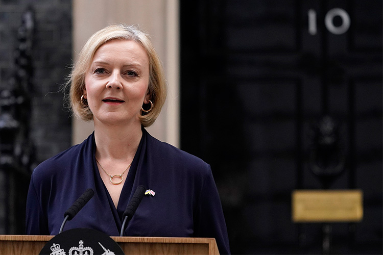 Truss to quit as UK prime minister next week