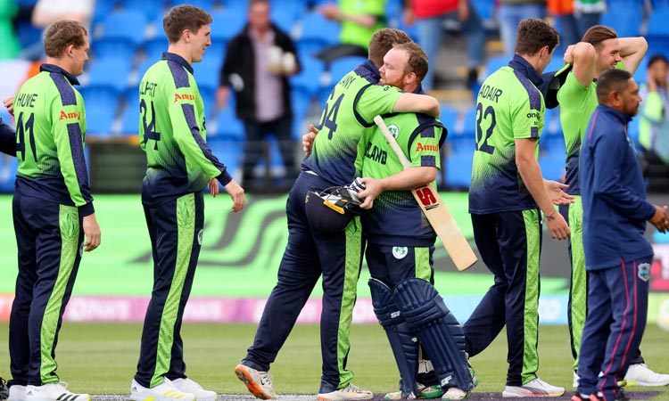 Ireland reach Super 12, dump West Indies out of T20 World Cup