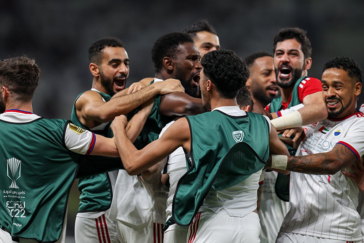 Sharjah win President's Cup for ninth time after beating Al Wahda 1-0