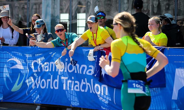 45 international federations to compete at World Triathlon Championship Finals in Abu Dhabi