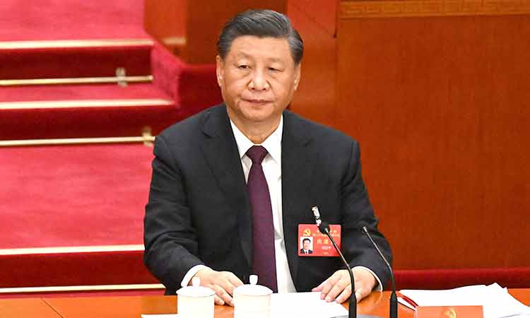 China’s Communist Party endorses Xi’s ‘core position’