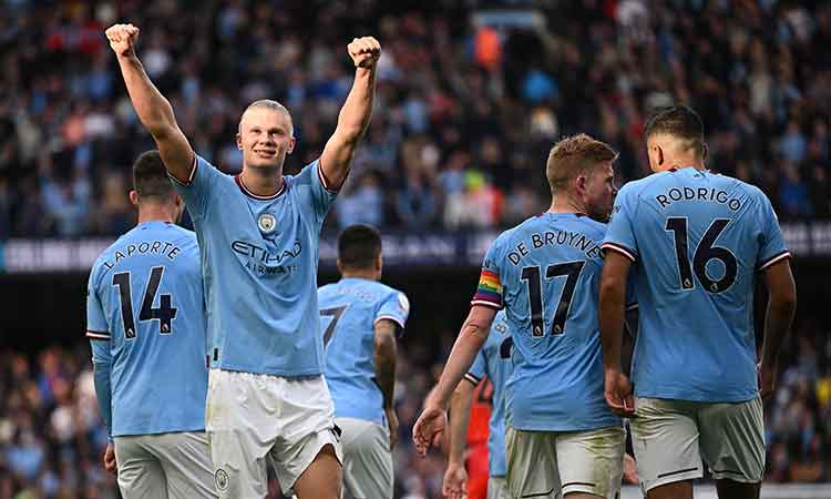 City earn solid win, Liverpool lose, United get last-gasp draw