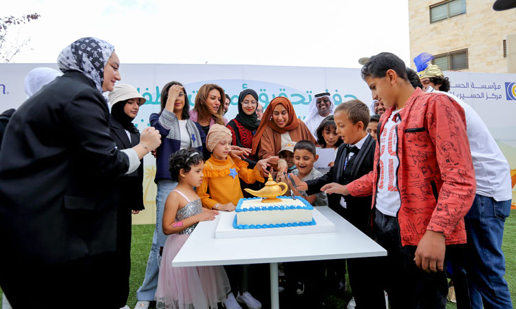 Make a Wish Foundation fulfils desires of 23 children in Jordan