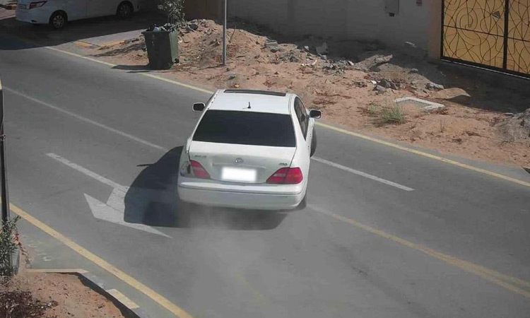 VIDEO: Ajman Police seize reckless driver in less than two hours