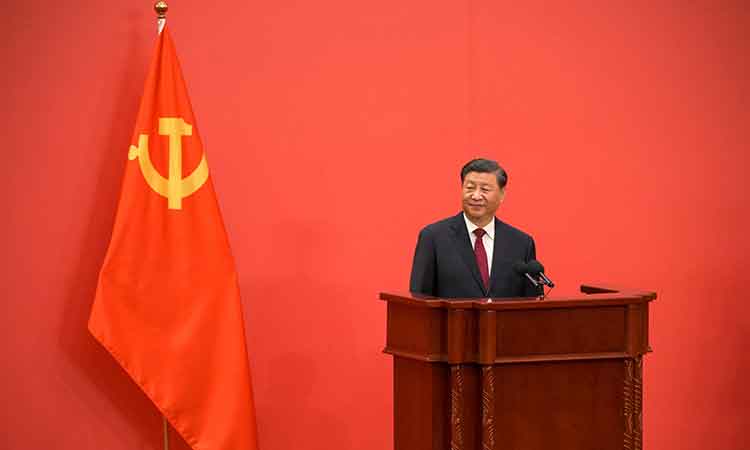 Xi secures historic third term as China’s leader