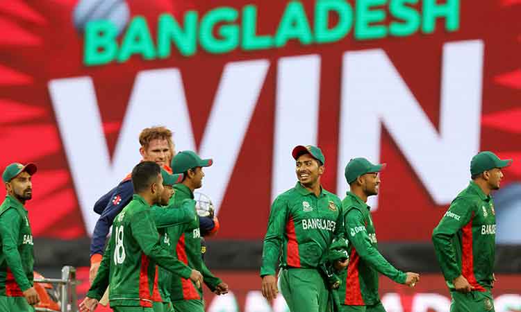 Bangladesh beat Netherlands by nine runs at T20 World Cup