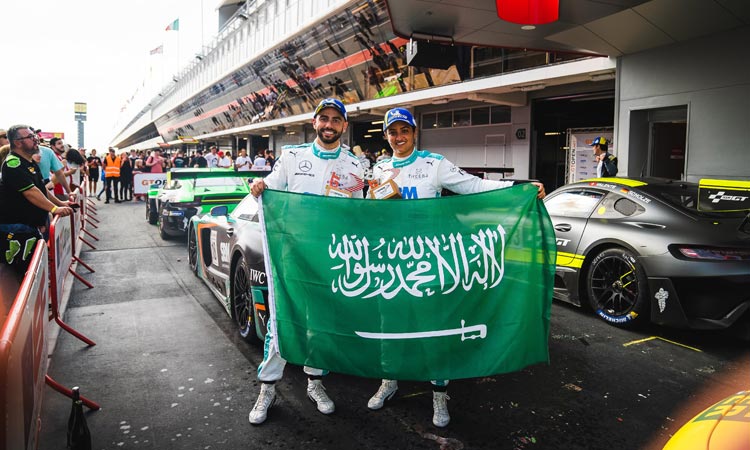 Saudi’s Reema helps Theeba Motorsport to Pro-Am runners-up spot in debut season