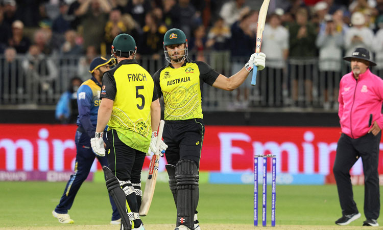  Stoinis hits 17-ball 50 as Australia beat Sri Lanka at T20 World Cup