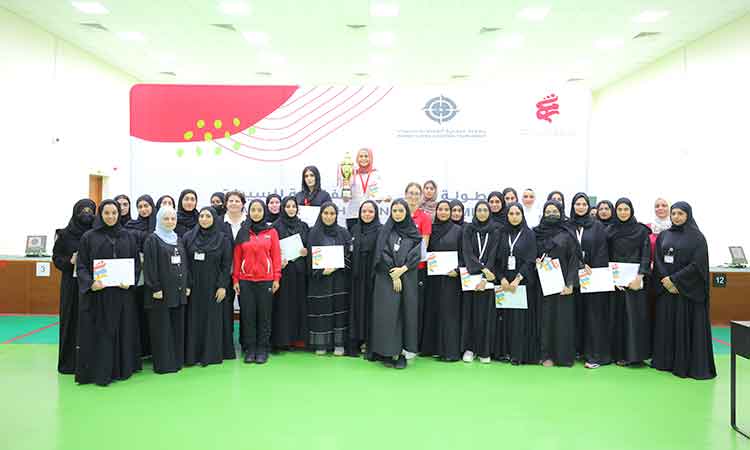 Sharjah Women's Sports Club’s Women’s Open Shooting Championship ends on successful note