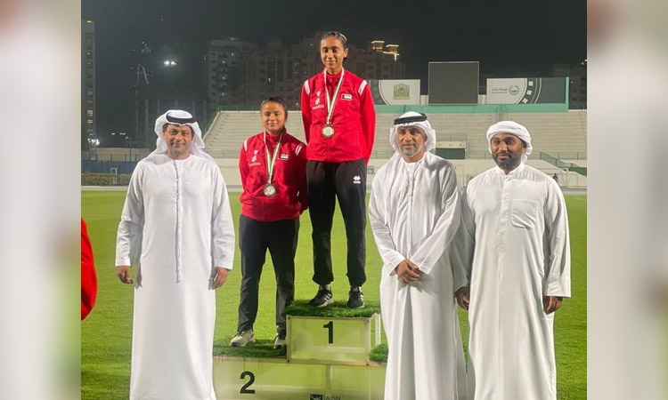 Sharjah Women's Sports Club athletes win 29 medals at Athletics Championship