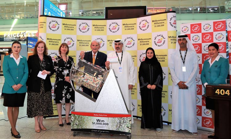 Kazakh expat wins $1 million in Dubai Duty Free draw