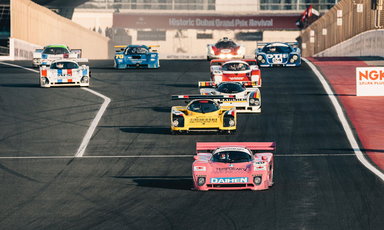 Tickets on sale for Gulf Historic Dubai Grand Prix Revival