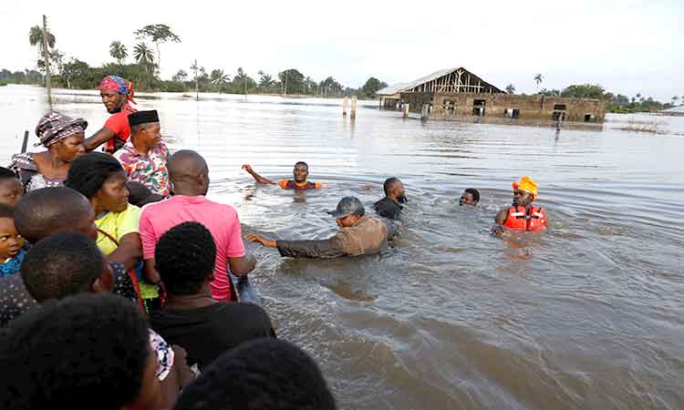 More than 600 people killed in floods across Nigeria