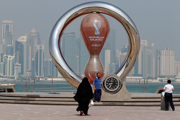 Qatar lifts COVID entry test requirement for World Cup fans