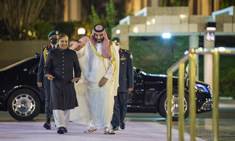 Shahbaz, Saudi Crown Prince agree to enhance bilateral ties to 'new heights'