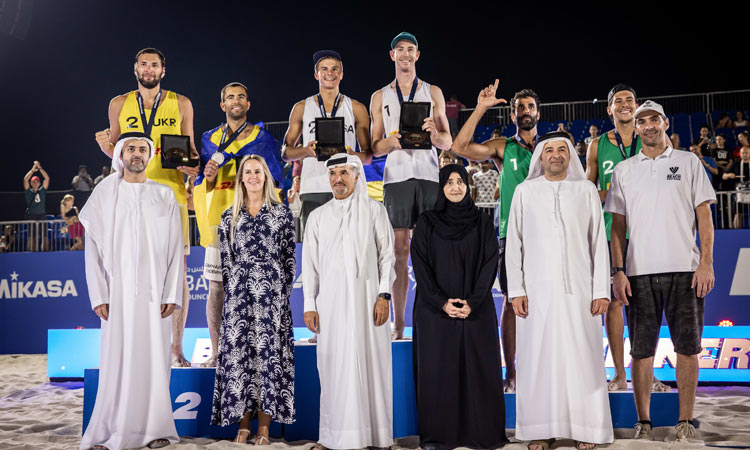 Benesh and Partain make history, become first Americans to claim Beach Pro Tour men’s gold