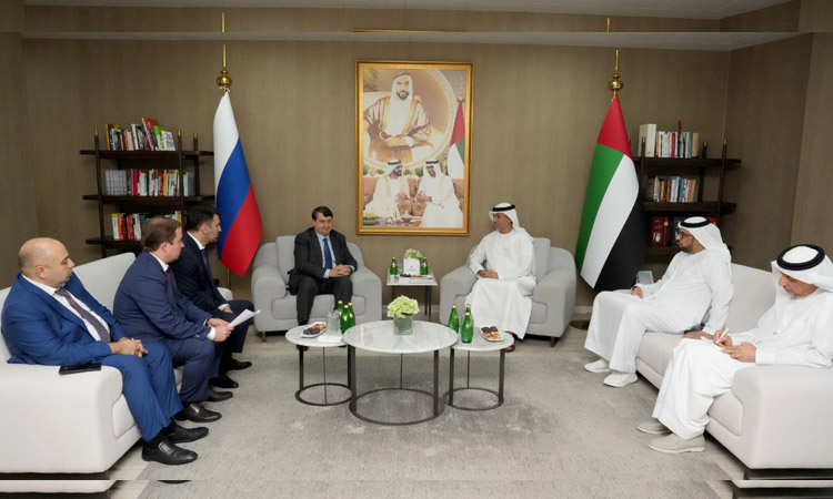 UAE, Russia explore sports collaboration and joint efforts to discover new talents