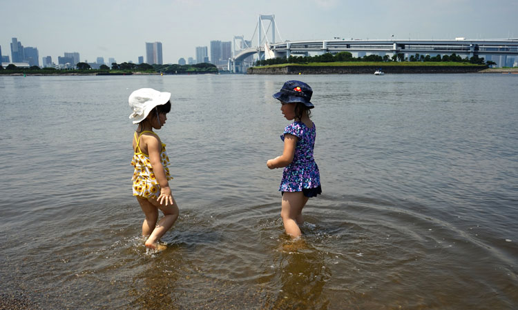 Almost every child on earth will suffer from heatwaves by 2050: Unicef