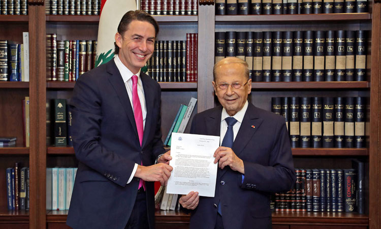 Lebanon, Israel sign maritime border deal in rare diplomatic feat