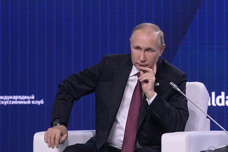 Putin rules out using nuclear weapons in Ukraine