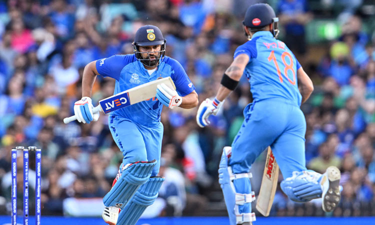 India thrash Netherlands by 56 runs at T20 World Cup