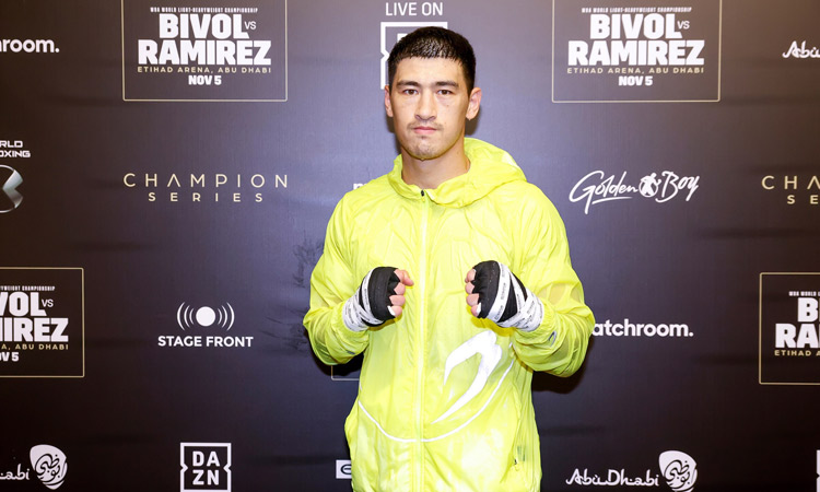 Bivol expecting fireworks as preparations ramps up for first world title fight in Abu Dhabi