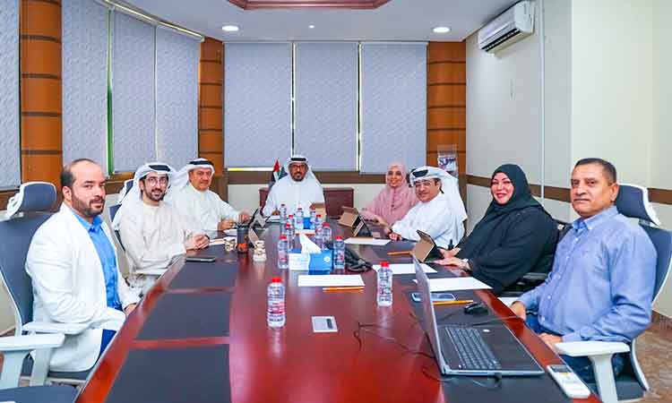 Dubai Club board of directors review 2022-2023 strategy plan, preparation for Fazza Powerlifting World Cup