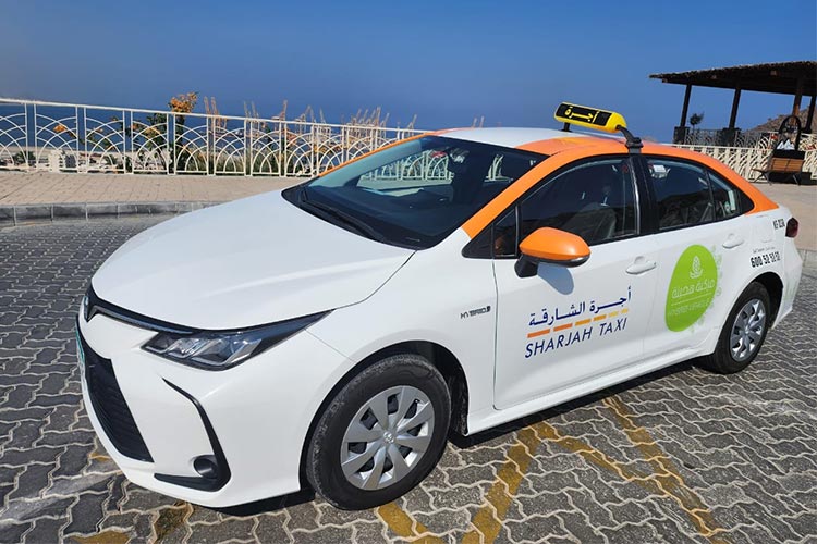 Sharjah Taxi launches ‘Brake Plus’ system across vehicle fleet