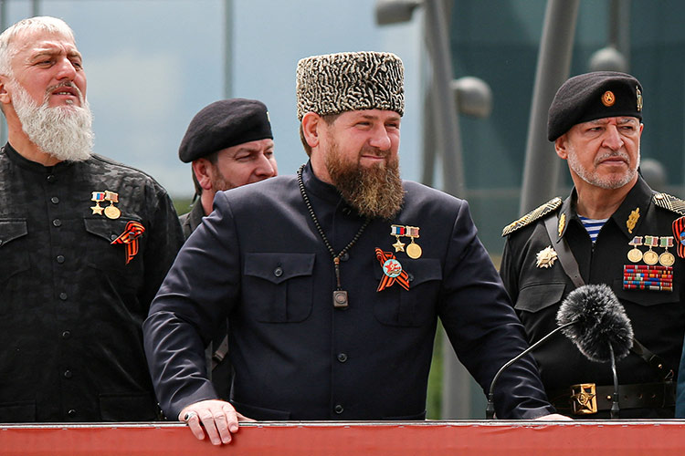 VIDEO: Chechnya's Ramzan  Kadyrov says sending teenage sons to Ukraine front 