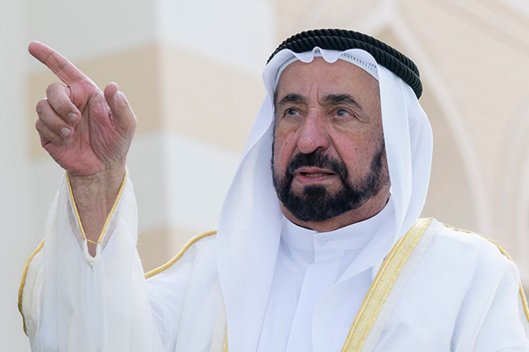 Sheikh Sultan directs compensation for fire-affected shops in Al Dhaid