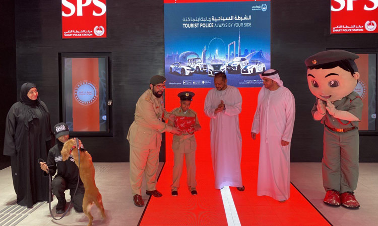 Dubai Police realise dream of differently-abled child