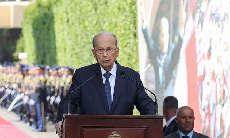 Lebanon’s Aoun vacates presidential palace as power vacuum looms