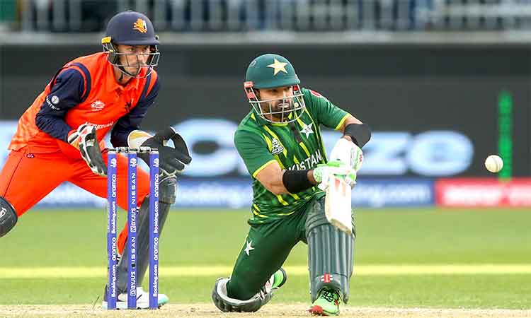 Pakistan beat Netherlands by 6 wickets at T20 World Cup