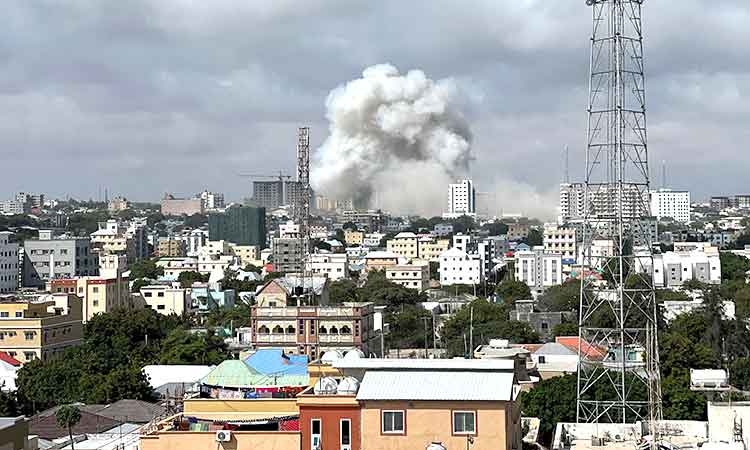 Death toll from Somalia twin bombings climbs to 100